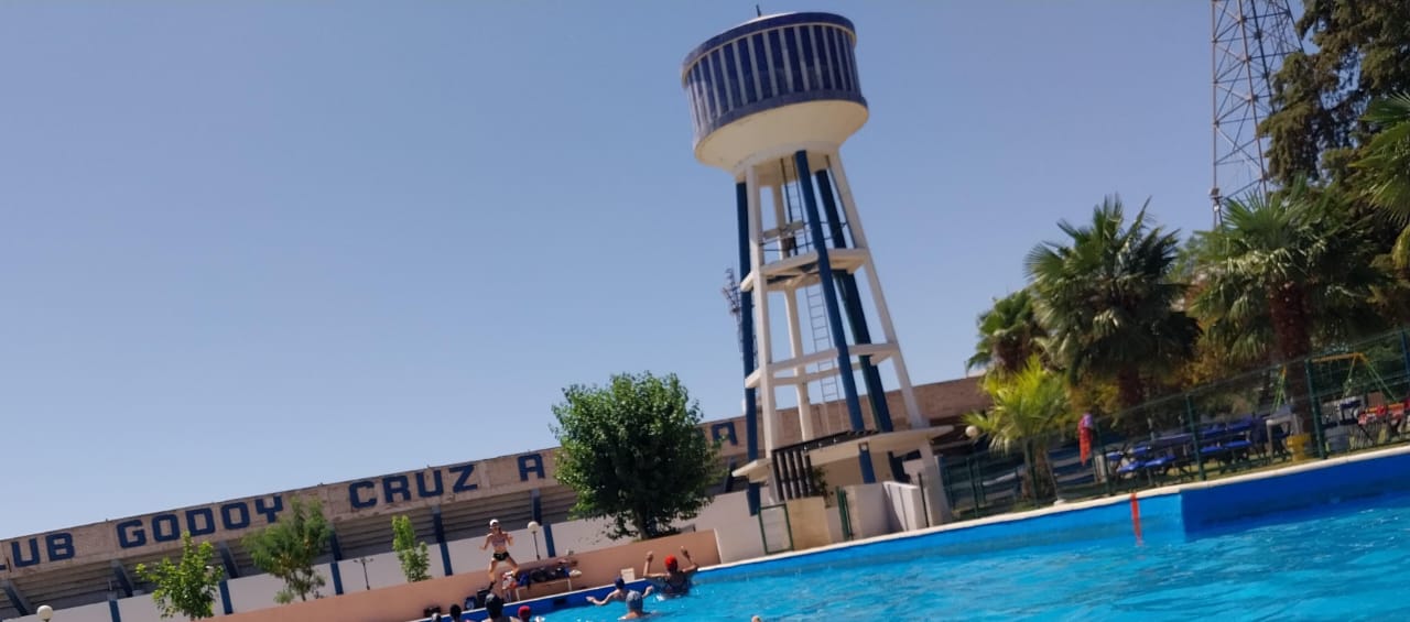 El presidente del Club Godoy Cruz Cali, Visita Mendoza, Argentina: Fortaleciendo Lazos entre Godoy Cruz Cali y Godoy Cruz Mendoza